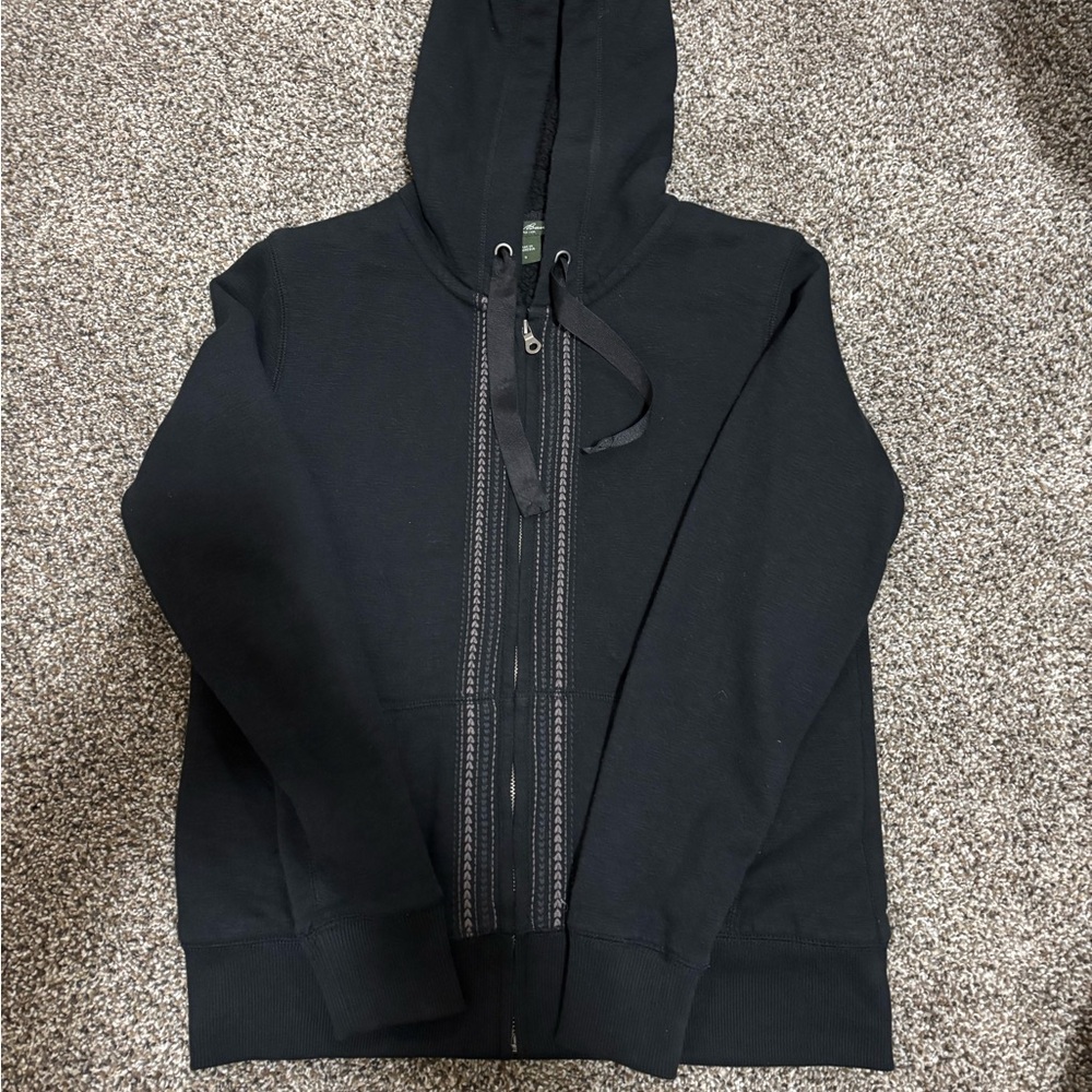 Eddie Bauer Black Hoodie Jacket